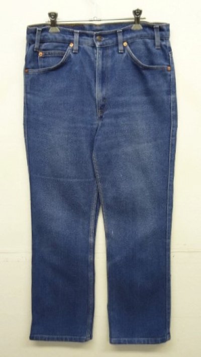 画像1: 90'S LEVIS 417 デニム インディゴ W33L32 イタリア製 (VINTAGE)