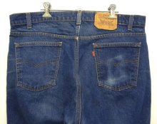 他の写真3: 80'S LEVIS 505 デニム インディゴ W38L30 USA製 (VINTAGE)