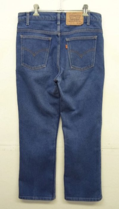 画像4: 90'S LEVIS 417 デニム インディゴ W33L32 イタリア製 (VINTAGE)