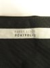 画像2: 90'S PERRY ELLIS "PORTFOLIO" ツープリーツ スラックス ブラック (VINTAGE) (2)