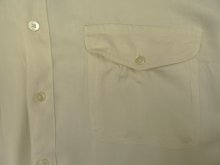 他の写真2: 90'S PERRY ELLIS レーヨン100% 長袖 シャツ ナチュラル (VINTAGE)