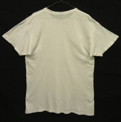 画像5: 90'S RALPH LAUREN シングルステッチ 半袖 Tシャツ ホワイト USA製 (VINTAGE)
