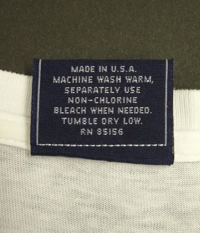 画像3: 90'S RALPH LAUREN シングルステッチ 半袖 Tシャツ ホワイト USA製 (VINTAGE)