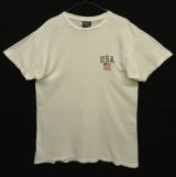 90'S RALPH LAUREN シングルステッチ 半袖 Tシャツ ホワイト USA製 (VINTAGE)
