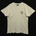 画像1: 90'S RALPH LAUREN シングルステッチ 半袖 Tシャツ ホワイト USA製 (VINTAGE) (1)