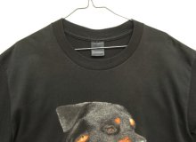 他の写真1: 90'S ROTTWEILER シングルステッチ 半袖 Tシャツ ブラック USA製 (VINTAGE)