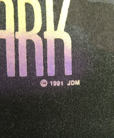 画像4: 90'S DORNEY PARK シングルステッチ 両面プリント 半袖 Tシャツ ブラック/ギャランティック USA製 (VINTAGE)