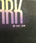 画像4: 90'S DORNEY PARK シングルステッチ 両面プリント 半袖 Tシャツ ブラック/ギャランティック USA製 (VINTAGE) (4)