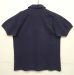 画像3: 80'S CHEMISE LACOSTE ポロシャツ ネイビー フランス製 (VINTAGE) (3)