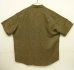画像3: 90'S RALPH LAUREN "BONNARD" シルク/リネン 半袖 オープンカラーシャツ 総柄 (VINTAGE) (3)