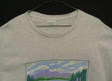 他の写真1: 90'S LL Bean "HARBORSIDE GRAPHICS" シングルステッチ 半袖 Tシャツ ヘザーグレー USA製 (VINTAGE)