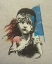 画像3: 80'S LES MISERABLES シングルステッチ 両面プリント 半袖 Tシャツ グレー USA製 (VINTAGE)