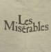 画像6: 80'S LES MISERABLES シングルステッチ 両面プリント 半袖 Tシャツ グレー USA製 (VINTAGE)