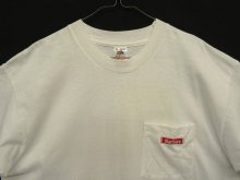 他の写真1: 90'S MARLBORO シングルステッチ 両面プリント ポケット付き 半袖 Tシャツ ホワイト USA製 (VINTAGE)