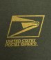 画像3: 90'S UNITED STATES POSTAL SERVICE シングルステッチ 両面プリント 半袖 Tシャツ フェードブラック USA製 (VINTAGE) (3)