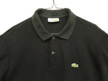 他の写真1: 80'S CHEMISE LACOSTE ポロシャツ ブラック フランス製 (VINTAGE)