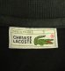 画像2: 80'S CHEMISE LACOSTE ポロシャツ ブラック フランス製 (VINTAGE) (2)