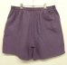 画像5: 90'S PATAGONIA "MONDOS SHORTS" 雪無しタグ ドローコード付き ツータックショーツ パープルチェック (VINTAGE)