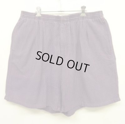 画像1: 90'S PATAGONIA "MONDOS SHORTS" 雪無しタグ ドローコード付き ツータックショーツ パープルチェック (VINTAGE)