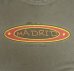 画像3: 90'S IGGY INK "MADRID" シングルステッチ 半袖 Tシャツ チャコール (VINTAGE) (3)