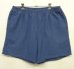 画像1: 90'S PATAGONIA "MONDOS SHORTS" ドローコード付き ショーツ ブルーチェック (VINTAGE) (1)