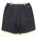 画像5: 90'S PATAGONIA "MONDOS SHORTS" ドローコード付き ツータックショーツ ネイビー (VINTAGE)