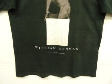 他の写真3: 90'S WILLIAM WEGMAN "IN THE BOX" FOTOFOLIO製 Tシャツ ブラック USA製 (VINTAGE)