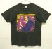 画像1: 90'S FABRIC ART "SHAKESPEARE ESPRESSO" シングルステッチ Tシャツ ブラック USA製 (VINTAGE) (1)