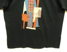 他の写真2: 90'S PABLO PICASSO "HARLEQUIN 1915 " オフィシャル Tシャツ ブラック (VINTAGE)