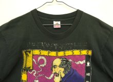 他の写真1: 90'S FABRIC ART "SHAKESPEARE ESPRESSO" シングルステッチ Tシャツ ブラック USA製 (VINTAGE)