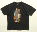 画像1: 90'S PABLO PICASSO "HARLEQUIN 1915 " オフィシャル Tシャツ ブラック (VINTAGE) (1)