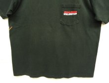 他の写真2: 90'S MARLBORO "LIZARD" 両面プリント 半袖 ポケット付き Tシャツ ブラック USA製 (VINTAGE)