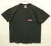 画像1: 90'S MARLBORO "LIZARD" 両面プリント 半袖 ポケット付き Tシャツ ブラック USA製 (VINTAGE) (1)