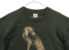 他の写真1: 90'S WILLIAM WEGMAN "IN THE BOX" FOTOFOLIO製 Tシャツ ブラック USA製 (VINTAGE)