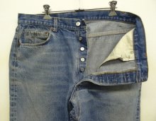 他の写真1: 80'S LEVIS 501 デニム インディゴ USA製 W38L31 (VINTAGE)