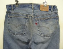 他の写真3: 80'S LEVIS 501 デニム インディゴ USA製 W38L31 (VINTAGE)