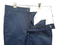 他の写真1: 80'S DICKIES 874 チビタグ ワークパンツ ネイビー W36L30 USA製 (DEADSTOCK)