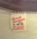 画像2: 60'S RUSSELL SOUTHERN CO シングルステッチ 染み込みプリント 半袖 リンガーTシャツ ホワイト (VINTAGE) (2)