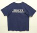 画像4: 90'S KELLY'S シングルステッチ 両面プリント ポケット付き Tシャツ ネイビー USA製 (VINTAGE) (4)