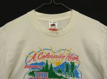 他の写真1: 90'S THE COLORADO TRAIL シングルステッチ 両面プリント Tシャツ ホワイト USA製 (VINTAGE)