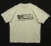 画像4: 90'S L&M PAVING INC シングルステッチ 両面プリント ポケット付き Tシャツ アッシュグレー USA製 (VINTAGE) (4)