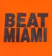 画像3: 90'S BEAT MIAMI シングルステッチ Tシャツ オレンジ USA製 (VINTAGE) (3)