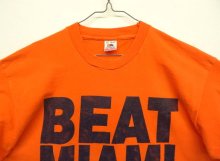 他の写真1: 90'S BEAT MIAMI シングルステッチ Tシャツ オレンジ USA製 (VINTAGE)