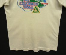 他の写真3: 90'S THE COLORADO TRAIL シングルステッチ 両面プリント Tシャツ ホワイト USA製 (VINTAGE)