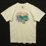 90'S THE COLORADO TRAIL シングルステッチ 両面プリント Tシャツ ホワイト USA製 (VINTAGE)