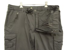 他の写真1: BC CLOTHING "2WAY" ストレッチナイロン カーゴパンツ＆ショーツ ダークチャコール (USED)