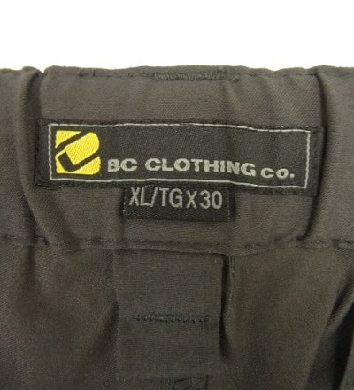 画像3: BC CLOTHING "2WAY" ストレッチナイロン カーゴパンツ＆ショーツ ダークチャコール (USED)