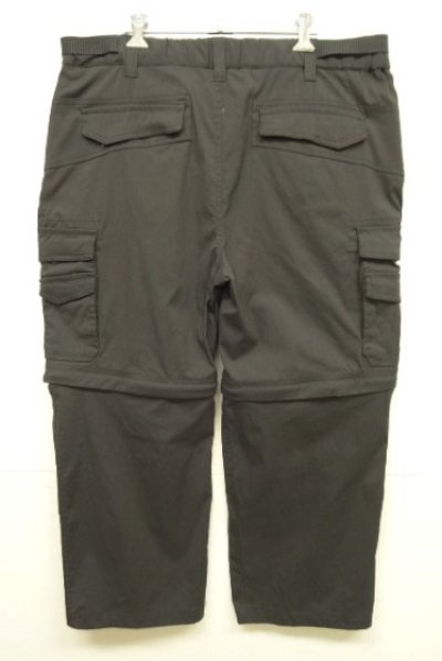 画像4: BC CLOTHING "2WAY" ストレッチナイロン カーゴパンツ＆ショーツ ダークチャコール (USED)