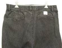 他の写真3: WOODBLOCK "2TUCK BLACK DENIM TROUSER" BLACK (VINTAGE)