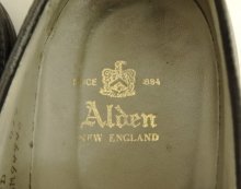 他の写真2: ALDEN 945 WELTERWEIGHT グレインレザー プレーントゥシューズ ブラック USA製 (USED)